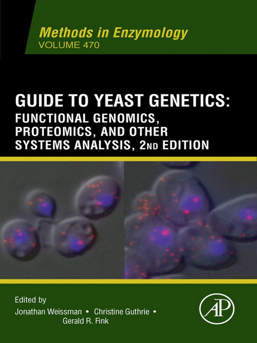 Title details for Guide to Yeast Genetics and Molecular Biology by John N. Abelson - Wait list